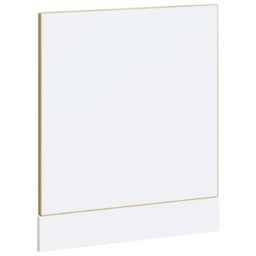 Berkfield Home Dishwasher Panel Porto Sonoma Oak 60x1.5x67 cm Engineered Wood in Brown - thumbnail 6