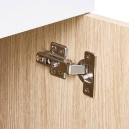 Wyld and Coco Nursery Changing Table Dresser Light Brown - Shelves and Drawers - thumbnail 9