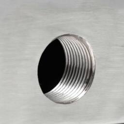Berkfield Home Waterfall 45x34x14 cm Stainless Steel 304 in Silver - Size: 45 x 34 x 14 cm - thumbnail 6