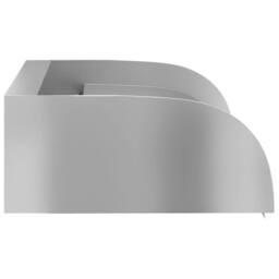 Berkfield Home Waterfall 45x34x14 cm Stainless Steel 304 in Silver - Size: 45 x 34 x 14 cm