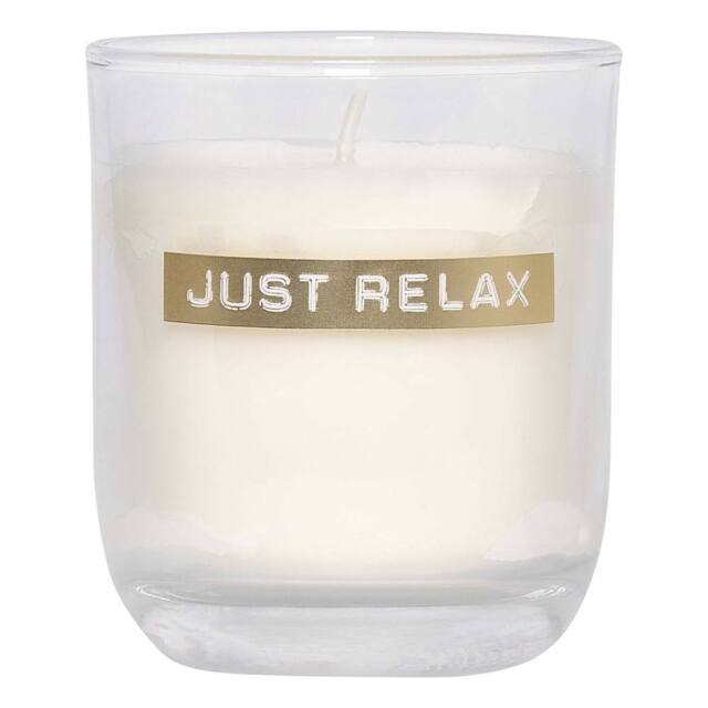 Wellmark Scented Candle Set in White - image 1
