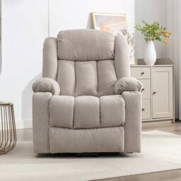 Artemis Home Lovell Electric Lift Assist Riser Recliner with Massage & Heat in Brown - thumbnail 3