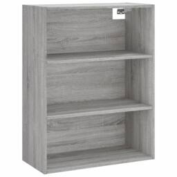 Berkfield Home Highboard Grey Sonoma 69.5x34x180 cm Engineered Wood - thumbnail 5