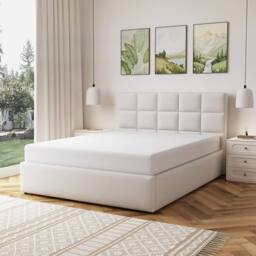 Artemis Home Richwood Fabric 150cm Kingsize Ottoman Bed Frame with Storage - Beige - Size: King - thumbnail 2
