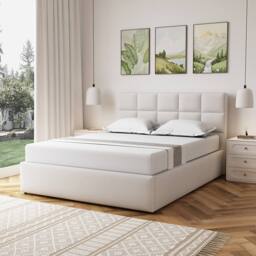 Artemis Home Richwood Fabric 150cm Kingsize Ottoman Bed Frame with Storage - Beige - Size: King - thumbnail 1