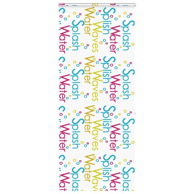 Berkfield Home Shower Roller Blind with Cassette 100x240 cm Fabric Width 96 cm in Black - image 1