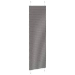 Berkfield Home Pleated Blind Anthracite 65x200 cm Fabric Width 64.4 cm Polyester in Dark Grey - thumbnail 4