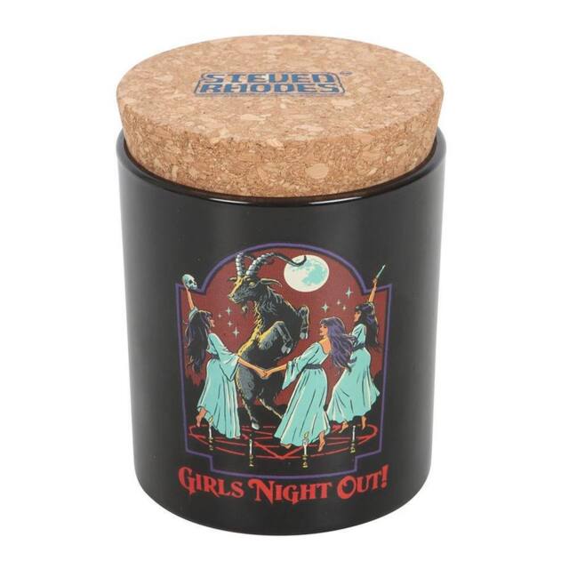 Steven Rhodes Night Out Black Opium Scented Candle in True Black - image 1