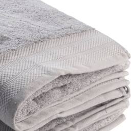 ARTG Excellent Deluxe Hand Towel in Light Grey - thumbnail 2