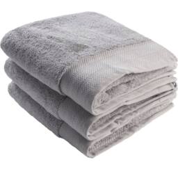 ARTG Excellent Deluxe Hand Towel in Light Grey - thumbnail 1
