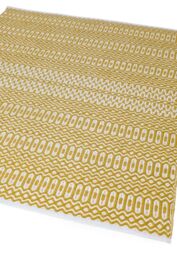 The Rug Shop UK Yellow Handmade Modern Geometric Pet Easy To Clean Area Rug - Size: 200 cm x 290 cm - thumbnail 4
