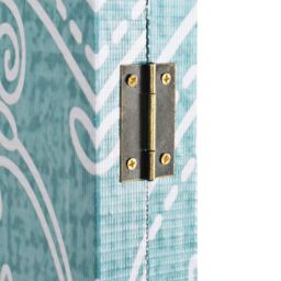 Berkfield Home Folding Room Divider 200x170 cm Butterfly Blue - thumbnail 3