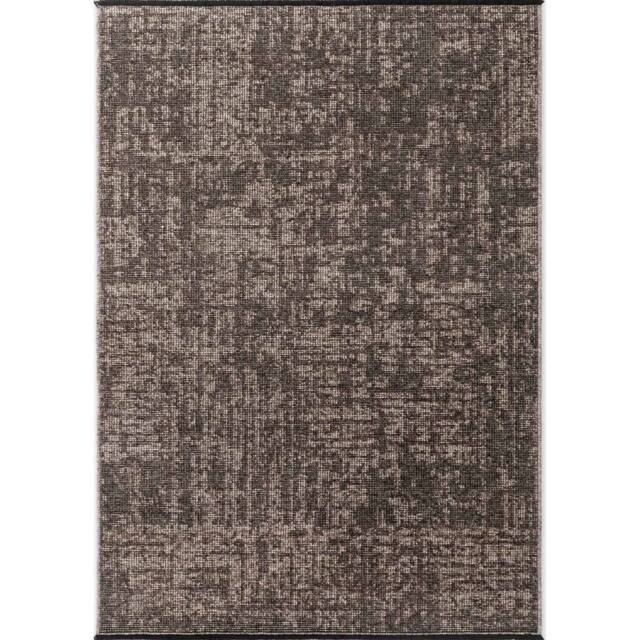 THE RUGS Brilliance Prisma Short Pile Rug Modern Velour Area Rug & Runner in Beige - Size: 80 cm x 150 cm - image 1