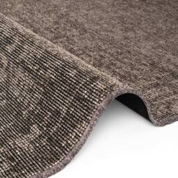 THE RUGS Brilliance Prisma Short Pile Rug Modern Velour Area Rug & Runner in Beige - Size: 80 cm x 150 cm - thumbnail 3