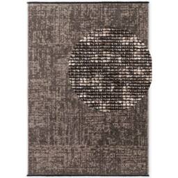 THE RUGS Brilliance Prisma Short Pile Rug Modern Velour Area Rug & Runner in Beige - Size: 80 cm x 150 cm - thumbnail 7