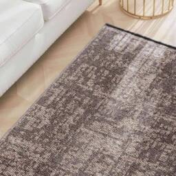 THE RUGS Brilliance Prisma Short Pile Rug Modern Velour Area Rug & Runner in Beige - Size: 80 cm x 150 cm - thumbnail 8