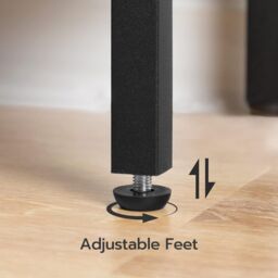 Storvo Black Metal Hallway Console Table - thumbnail 6