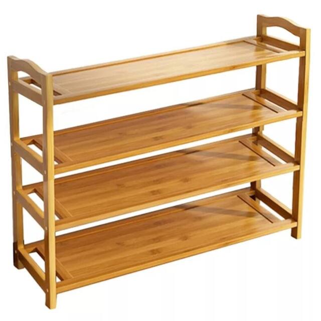 SPETLEK BAMBOO SHOE FOOTWEAR RACK in Brown - image 1