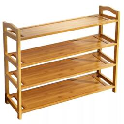 SPETLEK BAMBOO SHOE FOOTWEAR RACK in Brown - thumbnail 1