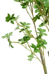 Living and Home 1.8m Artificial Fuchsia Tree Potted Plant Home Decor for Living Room, Hallway & Office in Green - thumbnail 2