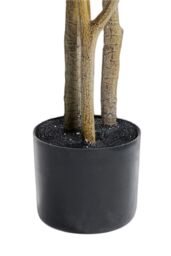 Living and Home 1.8m Artificial Fuchsia Tree Potted Plant Home Decor for Living Room, Hallway & Office in Green - thumbnail 5