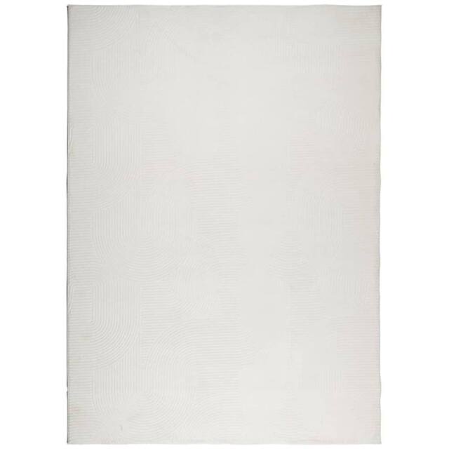 Berkfield Home Rug IZA Short Pile Scandinavian Look Cream 240x340 cm - Size: Medium - image 1