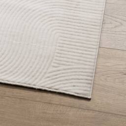 Berkfield Home Rug IZA Short Pile Scandinavian Look Cream 240x340 cm - Size: Medium - thumbnail 4