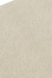 Living and Home Rectangular Upholstered Linen Shoe Changing Stool with Rubberwood Legs in Beige - thumbnail 6