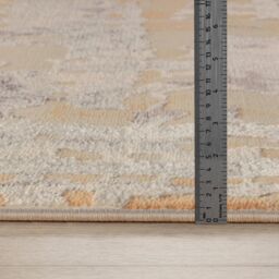Livabliss Lustro-Abstract Beige Grey Off-White Modern Marble Living Dining Bedroom Rug - Size: 80 cm x 150 cm - thumbnail 9