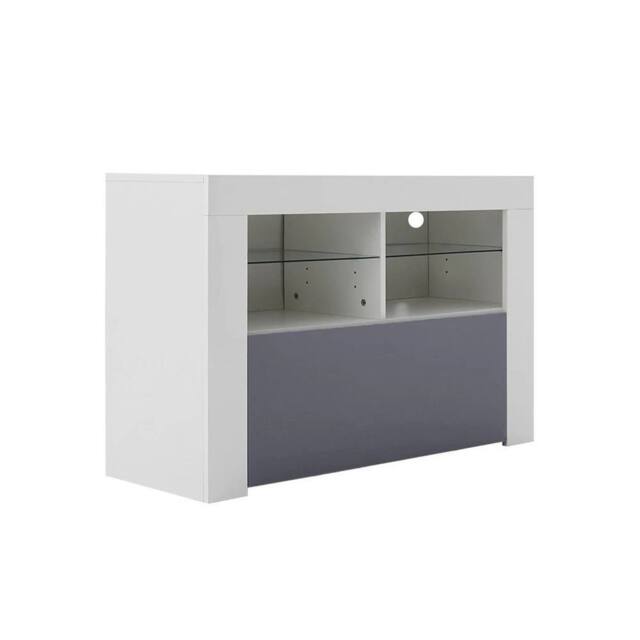 SPETLEK TV Unit Stand Cabinet in Grey - image 1