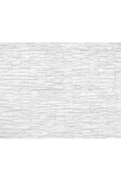 Origin Murals White Slate Wall Mural - Size: W300 cm x H240 cm - thumbnail 2