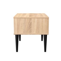 Ready Assembled 2 U Toledo 1 Drawer Wide Side Table (Ready Assembled) in Duck Egg Blue - thumbnail 3