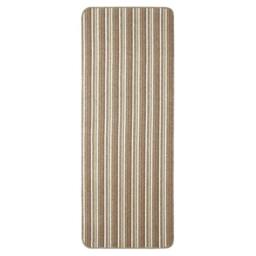 The Rug Shop UK Cream Striped 8mm Thick Rectangle Mat - Size: 50 cm x 80 cm - thumbnail 5