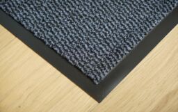 Desire Rugs Non Slip Dirt Trapper Rubber Edged PVC Barrier Door Entrance Mats in Blue - Size: 90 cm x 300 cm - thumbnail 3
