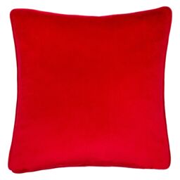 Evans Lichfield Christmas Dog Wreath Festive Piped Polyester Filled Cushion - Size: 43 cm x 43 cm - thumbnail 2