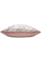 Ashley Wilde Meyer Modernist Inspired Foil Printed Cushion in Pink - Size: 50 cm x 50 cm - thumbnail 3