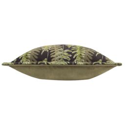 Wylder Nature Kielder Forest Fern Night Velvet Cushion - Size: 30 cm x 50 cm - thumbnail 3