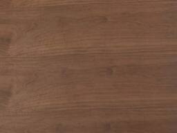 Vente-unique 6 - Seater Dining Table With Walnut Veneer - Dark Natural - ANTELADA - thumbnail 8