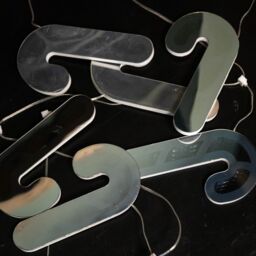 Samuel Alexander 1.75m 6 Hanging Candy Cane Christmas Infinity Light Garland with LEDs in Red - thumbnail 7