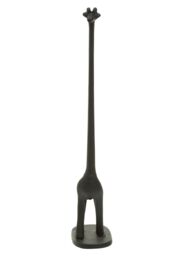 Orsina Fauna Giraffe Toilet Roll Holder in Black - thumbnail 2