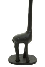 Orsina Fauna Giraffe Toilet Roll Holder in Black - thumbnail 6