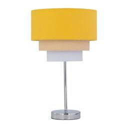 First Choice Lighting Set of 2 Chrome Touch Operated Stick Table Lamp Bases Only in Silver - thumbnail 6