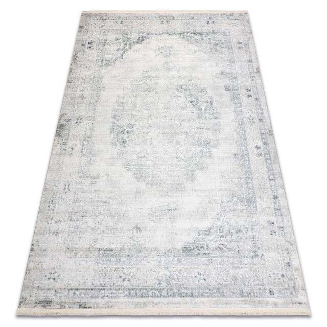 RugsX Distin Rug in White - Size: 140 cm x 190 cm - image 1