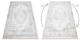 RugsX Distin Rug in White - Size: 140 cm x 190 cm - thumbnail 3