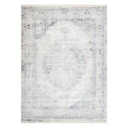 RugsX Distin Rug in White - Size: 140 cm x 190 cm - thumbnail 4