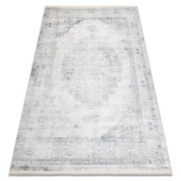 RugsX Distin Rug in White - Size: 140 cm x 190 cm - thumbnail 1