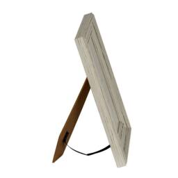 Lemon Pavilion Furniture and Decor Alba Photo Frame 5X7 - Wood - White - thumbnail 4