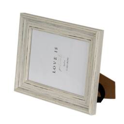 Lemon Pavilion Furniture and Decor Alba Photo Frame 5X7 - Wood - White - thumbnail 3
