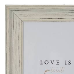 Lemon Pavilion Furniture and Decor Alba Photo Frame 5X7 - Wood - White - thumbnail 5
