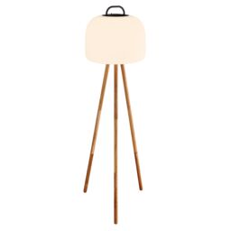 Nordlux Modern Outdoor Kettle Accessories Brown Wood Weatherproof -, IP54 - thumbnail 3